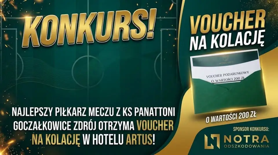 Kibice Karkonoszy wybierają najlepszego zawodnika meczu z KS Panattoni Goczałkowice-Zdrój