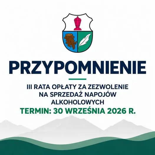 Przedsiębiorcy z Szklarskiej Poręby: do 30 września opłata za sprzedaż alkoholu