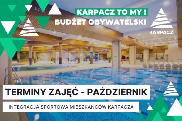 Karpacz: harmonogram październikowych zajęć w projekcie „Integracja sportowa mieszkańców”
