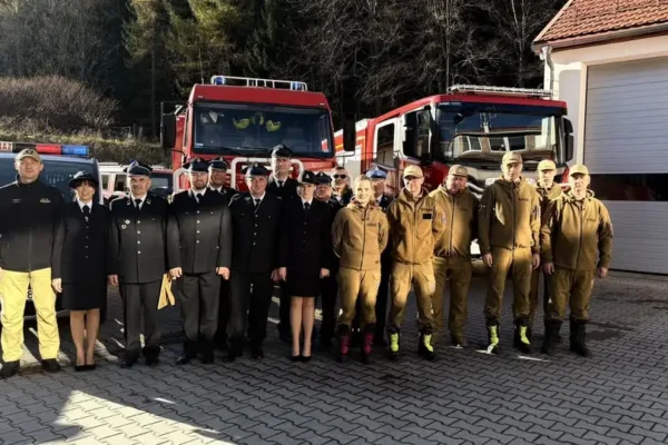 Nocna interwencja strażaków w Karpaczu – zadysponowano monitor