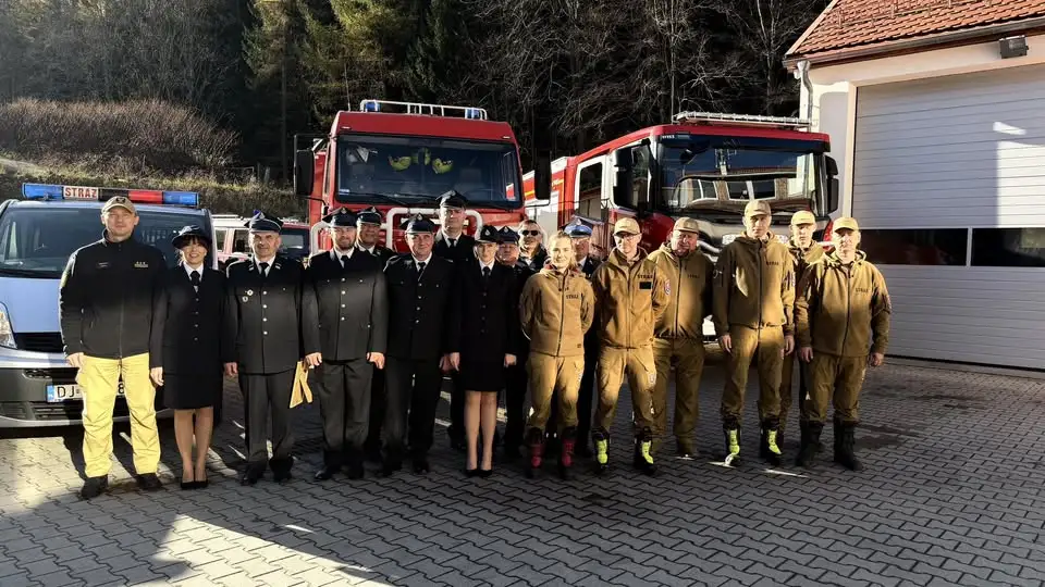 Nocna interwencja strażaków w Karpaczu – zadysponowano monitor