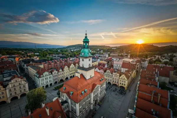Jelenia Góra promuje się na Święcie Województwa Dolnośląskiego w Wałbrzychu
