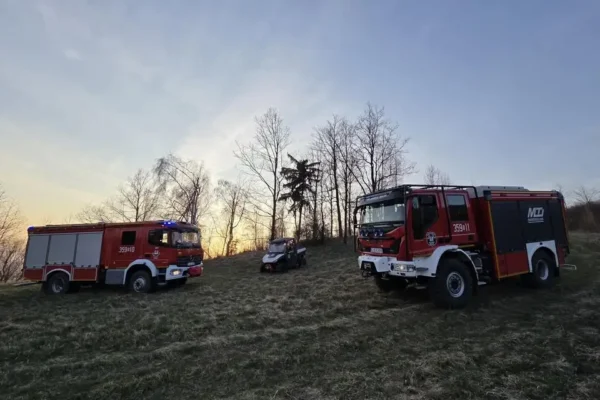 Zbiórka Młodzieżowej Drużyny Pożarniczej w Janowicach Wielkich – 31 października