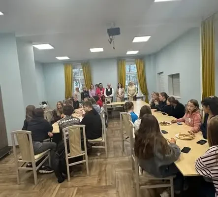 Uczniowie z Mysłakowic i Leopoldshöhe wspólnie gotowali i tańczyli