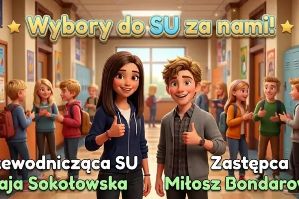 Nowy Samorząd Uczniowski w SP nr 1 w Piechowicach wybrany