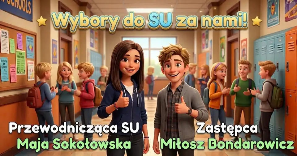 Nowy Samorząd Uczniowski w SP nr 1 w Piechowicach wybrany