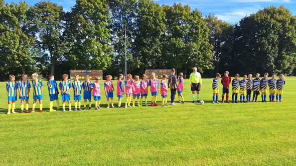 Liga Młodzika: GKS Podgórzyn rozbił Lechię Piechowice 14:0
