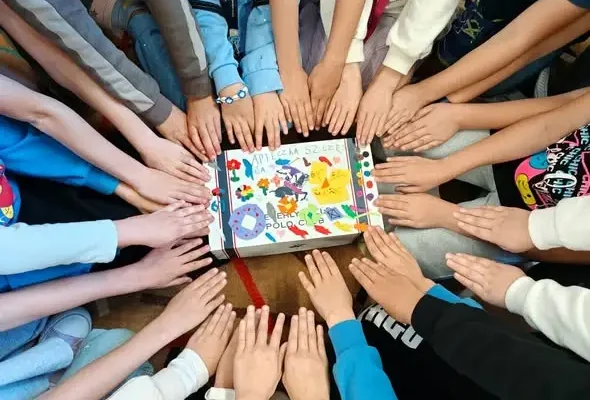 Dzień Projektowy „Tarcza Przyjaźni” w Szkole Podstawowej nr 1 w Piechowicach