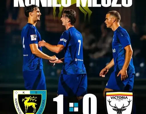 Karkonosze U19 w ćwierćfinale Pucharu Polski po wygranej z Victorią