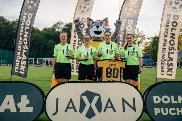 Finał JAXAN Dolnośląskiego Pucharu Polski Kobiet: KP Kobierzyce z trofeum