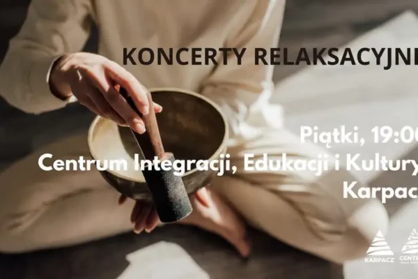 Koncert relaksacyjny mis i gongów w Karpaczu – 2 października