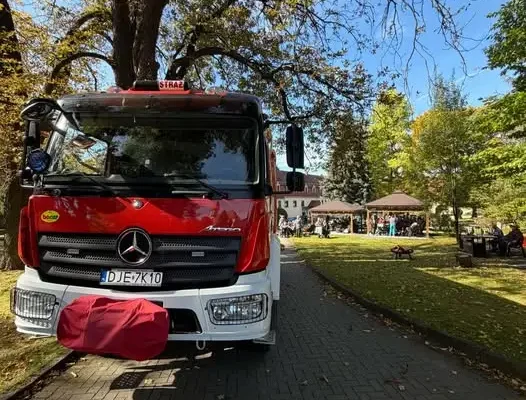 Dzień Chłopaka w Janowicach Wielkich z udziałem OSP KSRG