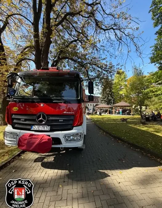 Dzień Chłopaka w Janowicach Wielkich z udziałem OSP KSRG