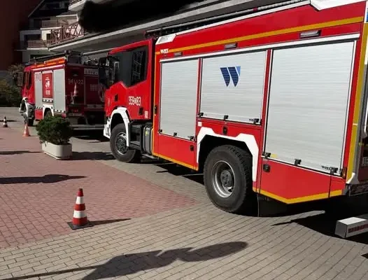 Pożar w hotelu w Karpaczu? Strażacy interweniowali po sygnale monitoringu