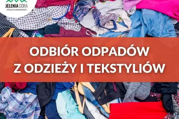 Jelenia Góra: kontenery na tekstylia i odzież – sprawdź harmonogram