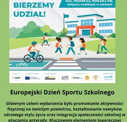 Uczniowie z Kowar wzięli udział w Europejskim Dniu Sportu Szkolnego