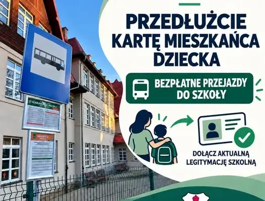 Szklarska Poręba: Karta Mieszkańca dla dziecka – bezpłatny przejazd do szkoły