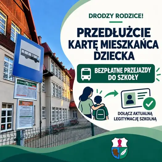 Szklarska Poręba: Karta Mieszkańca dla dziecka – bezpłatny przejazd do szkoły