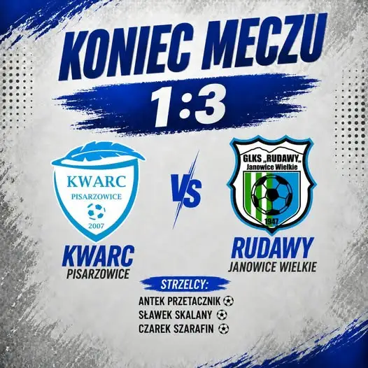 Wyjazdowe zwycięstwo w hicie kolejki – Janowice z kompletem punktów
