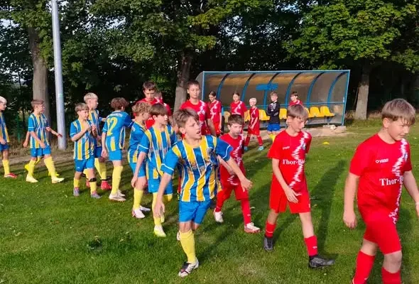 Liga Młodzika: piąte zwycięstwo i klubowe maskotki
