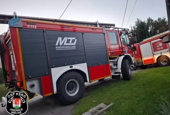 Zatrucie tlenkiem węgla w Trzcińsku – strażacy ostrzegają przed czadem