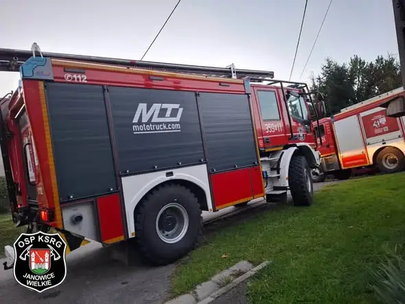 Zatrucie tlenkiem węgla w Trzcińsku – strażacy ostrzegają przed czadem