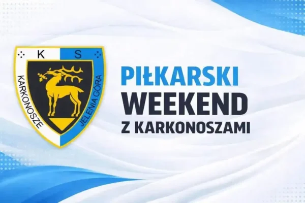 Karkonosze Jelenia Góra: terminarz meczów na weekend 3-5 października 2026