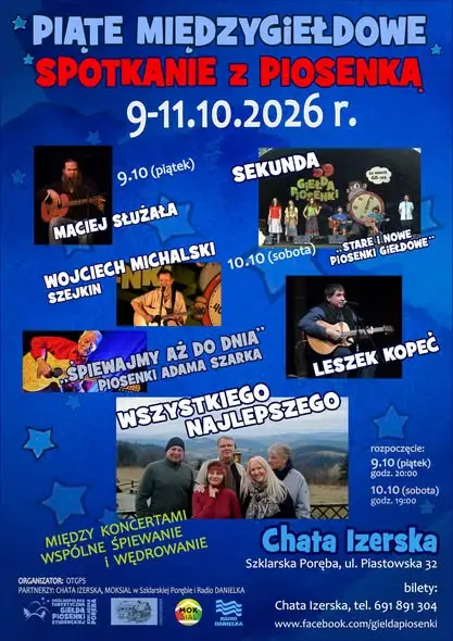 41. tydzień z MOKSiAL-em w Szklarskiej Porębie – co czeka nas w najbliższych dniach?