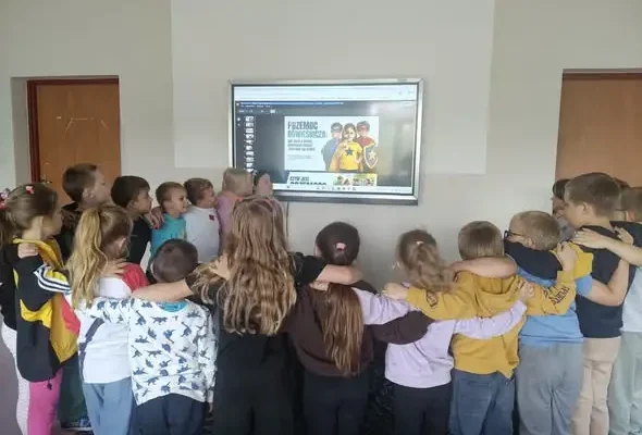 Barcinek: Szkoła Podstawowa mówi STOP przemocy rówieśniczej