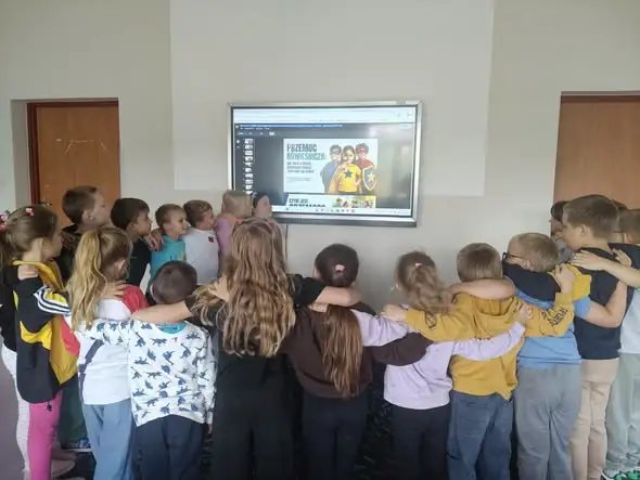 Barcinek: Szkoła Podstawowa mówi STOP przemocy rówieśniczej