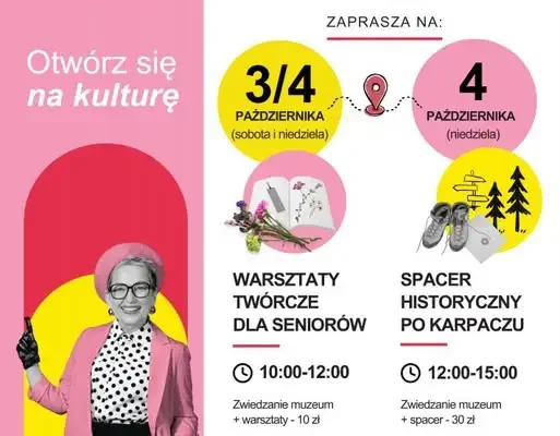 Weekend Seniora z Kulturą w Karpaczu – warsztaty, muzeum i spacer historyczny