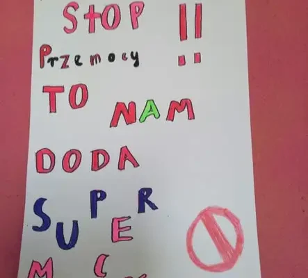Tydzień Przeciwdziałania Przemocy Rówieśniczej w szkole i przedszkolu