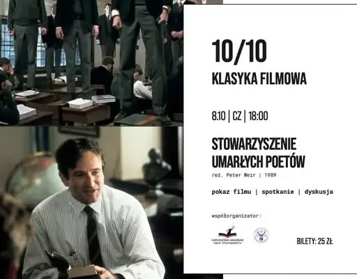 Kultowy film i dyskusja o odwadze bycia sobą – wyjątkowy wieczór w kinie Lot
