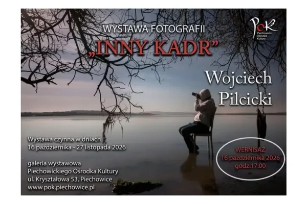 Wernisaż wystawy fotografii Wojciecha Pilcickiego w Piechowicach