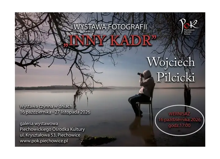 Wernisaż wystawy fotografii Wojciecha Pilcickiego w Piechowicach