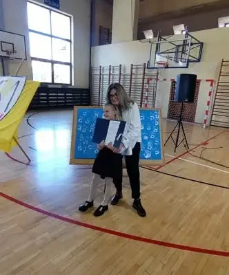 Pasowanie pierwszaków w Szkole Podstawowej nr 1 w Kowarach