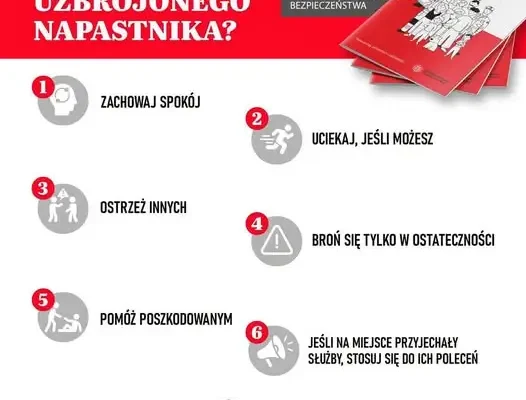 Jak zachować się w obliczu ataku uzbrojonego napastnika? Kluczowe wskazówki bezpieczeństwa