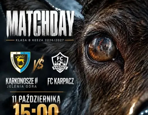 FC Karpacz przed kluczowym meczem z Karkonoszami Jelenia Góra II