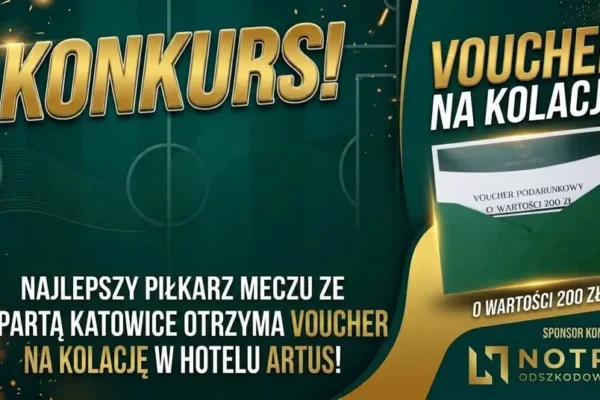 Karkonosze pokonały Spartę Katowice 1:0. Kibice wybierają piłkarza meczu
