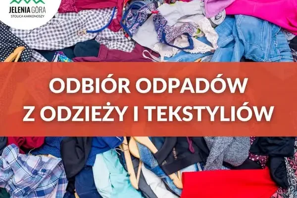 Jelenia Góra: Zbiórka zużytej odzieży i tekstyliów potrwa do 19 października