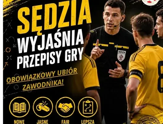 Sędzia tłumaczy: co piłkarz może, a czego nie może mieć na sobie podczas meczu?