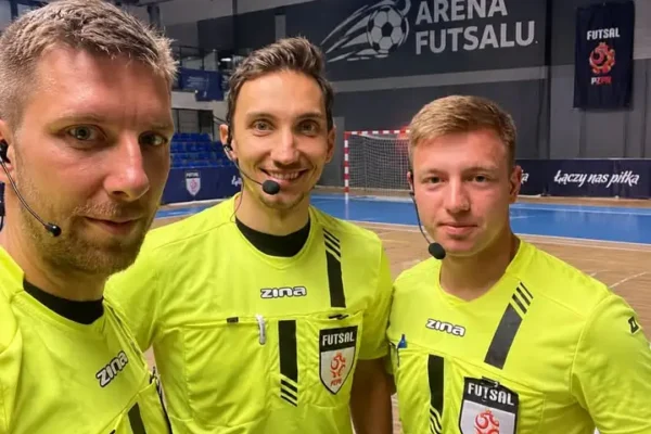 Debiut sędziów z Jeleniej Góry w I lidze futsalu