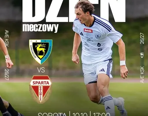 Karkonosze Jelenia Góra kontra Sparta Katowice – dziś o 17:00