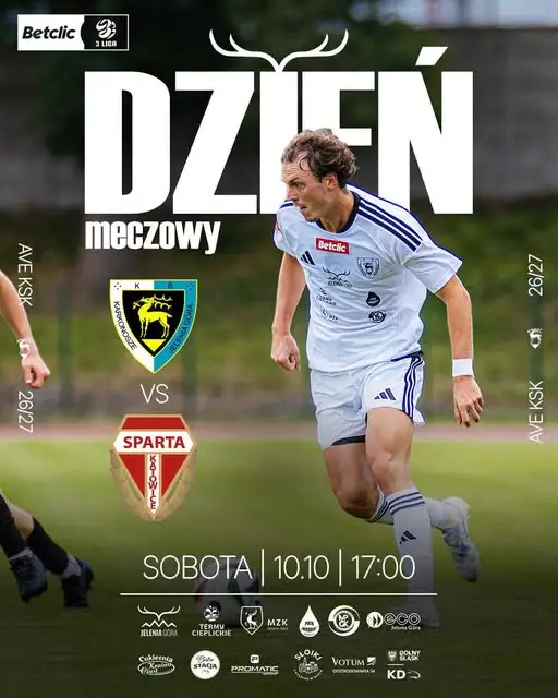 Karkonosze Jelenia Góra kontra Sparta Katowice – dziś o 17:00