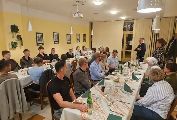 Karpacz: uczniowie szkolili się na międzynarodowych warsztatach kulinarnych w Czechach