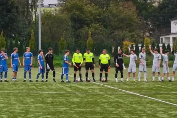 Juniorzy starsi Karkonoszy Jelenia Góra bez punktów w Lubaniu