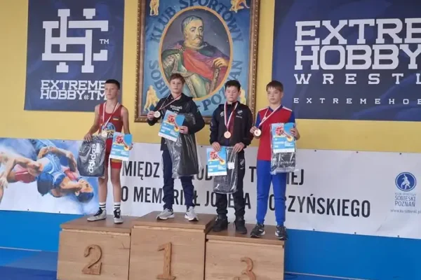 Antoni Wiecha ze złotem na Memoriale J. Moczyńskiego w Poznaniu