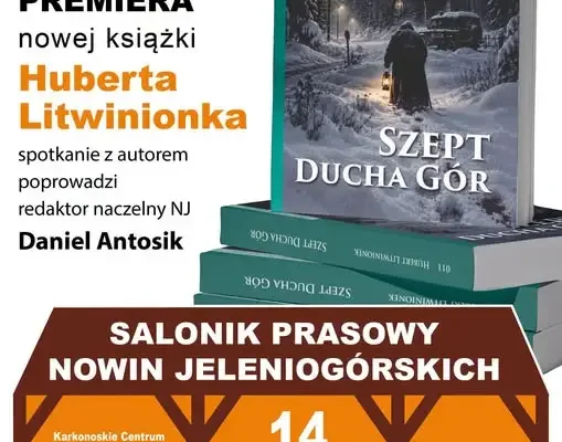 Premiera „Szeptu Ducha Gór” w Podgórzynie – spotkanie z Hubertem Litwinionkiem