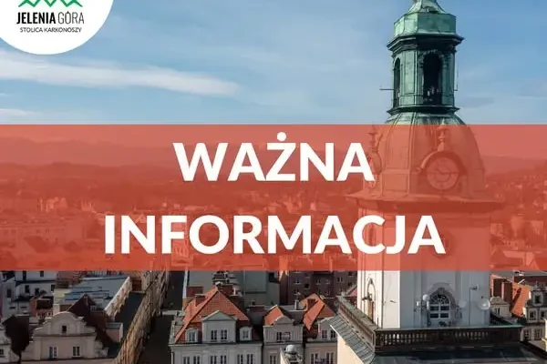 Przerwa w obsłudze przedsiębiorców w Centrum Obsługi Klienta w Jeleniej Górze