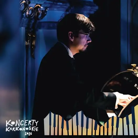 Koncerty Karkonoskie 2026: finałowy koncert z improwizacjami organowymi w Szklarskiej Porębie